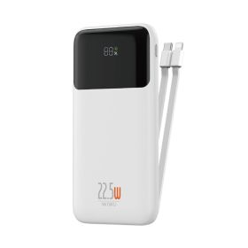 Wiwu 10000 MAH 22.5W Led Cable Powerbank