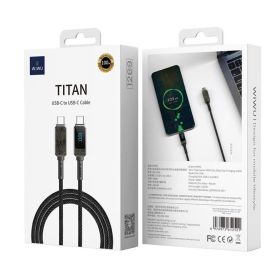 WiWU Titan 100W USB-C to USB-C Braided Cable