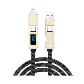 Wiwu X Series Titanium Alloy 100W Charging Cable