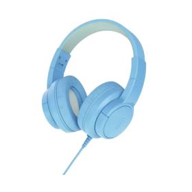Wiwu Wired Foldable Blue Kids Headphone