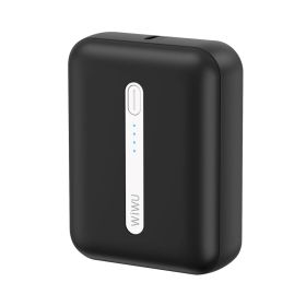 Wiwu 10000 MAH Portable Mini Black Powerbank