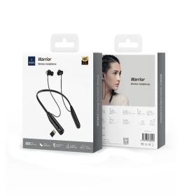 Wiwu GB06 Wireless Black Neckband