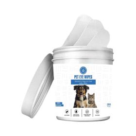 Star Dot Hash Pet Eye Wipes