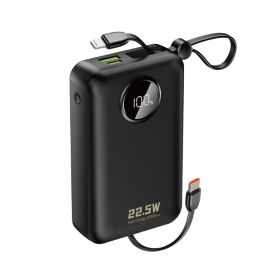 Dudao 20000Mah Powerbank with USB-C & Lightning Cable