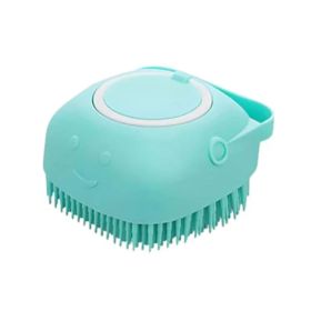 Star Dot Hash Pet Bath Brush