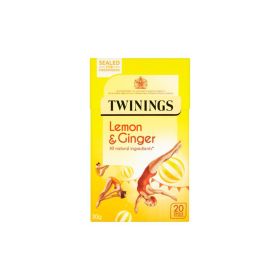 Twinings Lemon and Ginger Tea