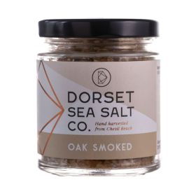 Dorset Seasalt Oak Smoked Salt Jar