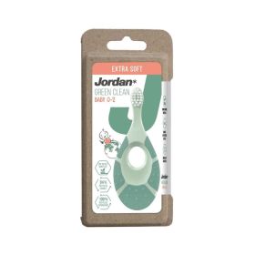 Jordan Green Clean Baby 0 to 2 Year Toothbrush Assorted Colour