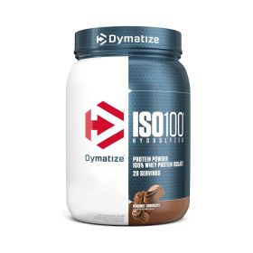 Dymatize ISO 100 Hydrolyzed Gourmet Chocolate Protein Powder