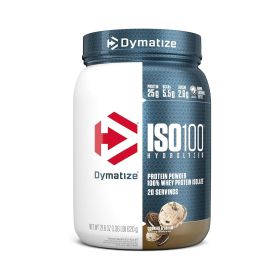 Dymatize ISO 100 Hydrolyzed Cookies & Cream Protein Powder