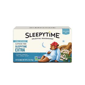 Celestial Herbal Tea Essentials Sleepy Time Extra