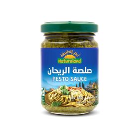 Natureland Organic Pesto Sauce