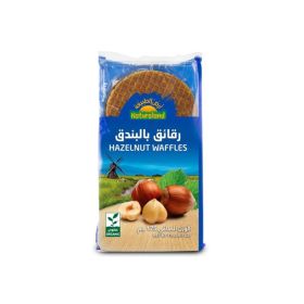 Natureland Organic Hazelnut Waffles