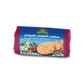 Natureland Organic Fruity Oat Biscuits