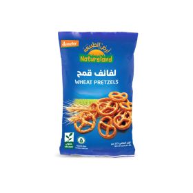 Natureland Organic Wheat Pretzels