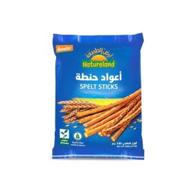 Natureland Organic Spelt Pretzel Sticks