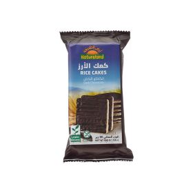 Natureland Organic Rice Cakes Dark Chocolate