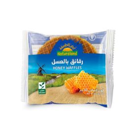Natureland Organic Honey Waffles