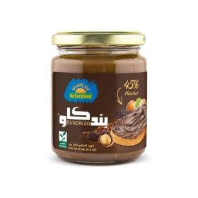 Natureland Organic Hazelnut Chocolate Spread