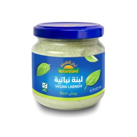 Natureland Organic Vegan Labneh Basil