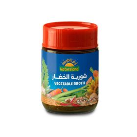 Natureland Organic Vegetable Broth Extract