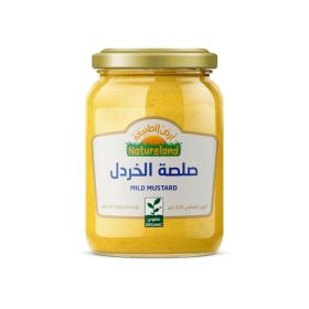 Natureland Organic Mild Mustard