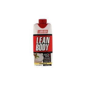 Lean Body Protein Shake Cafe Vanilla