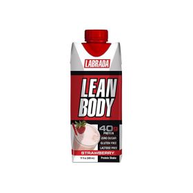 Lean Body Protein Shake Cafe Strawberry