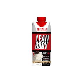 Lean Body Protein Shake Cafe Cookies & Cream