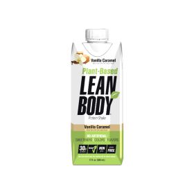 Labrada Lean Body Plant Based Vanilla Caramel Protein Shake