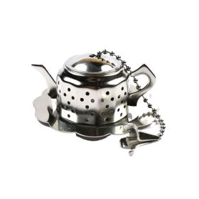 Tealand Teapot Infuser With Tray Stainless Steel