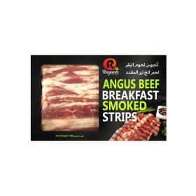 Rayants Angus Beef Breakfast Smoked Strips