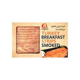 Rayants Turkey Breakfast Strips Smoked