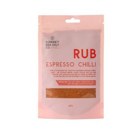 Dorset Seasalt Co Espresso Chilli Salt Rub