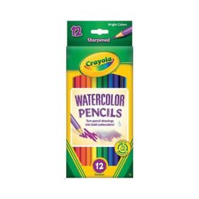 Crayola Art Supplies Watercolor Pencils