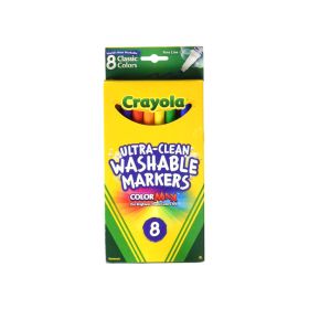 Crayola Ultra Clean Washable Classic Fine Markers