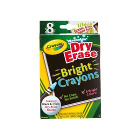 Crayola Dry Erase Crayons Large Size
