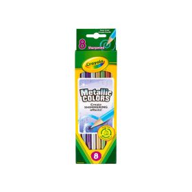 Crayola Metallic Colored Pencils