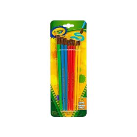Crayola Art & Craft Brush Set Blister Pack