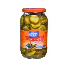 American Garden Hamburger Dill Chips