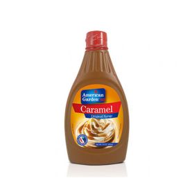American Garden Caramel Syrup