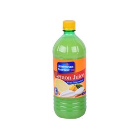 American Garden Lemon Juice
