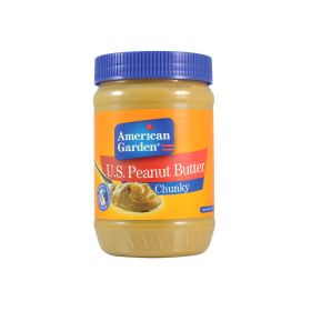 American Garden Chunky Peanut Butter