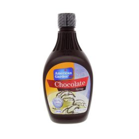 American Garden Sugar Free Chocolate Syrup