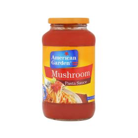 American Garden Mushroom Pasta Sauce