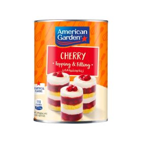 American Garden Cherry Pie Topping & Filling