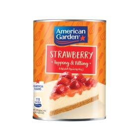 American Garden Strawberry Pie Topping & Filling