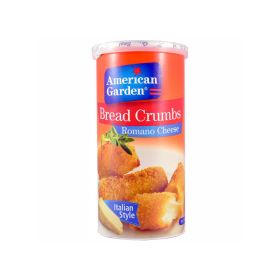 American Garden Italian Bread Crumbs With Romano Cheese
