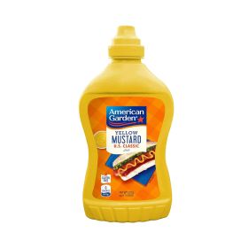 American Garden Yellow Mustard Squeeze