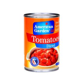 American Garden Diced Tomatoes